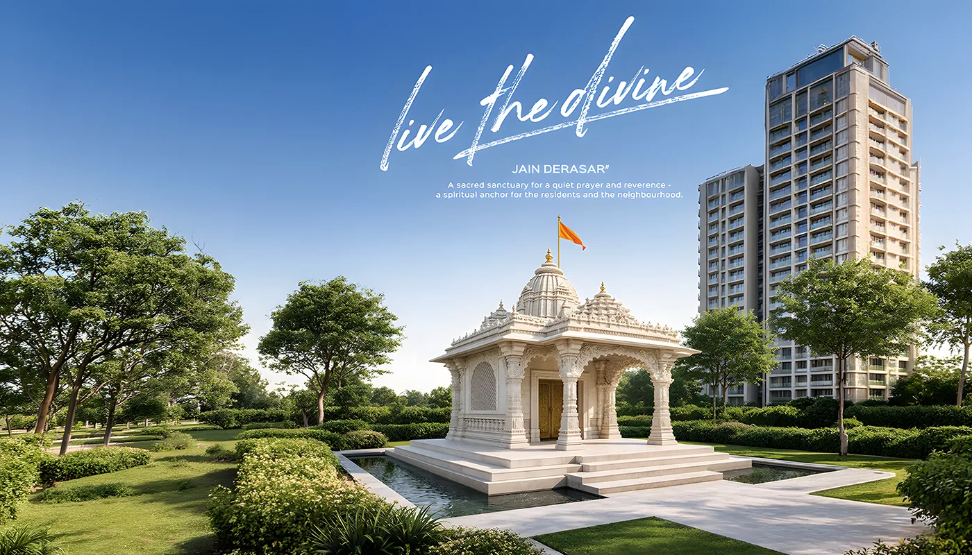 B1 Tower C & Tower D @Forest Hills-The Prestige City, Mulund