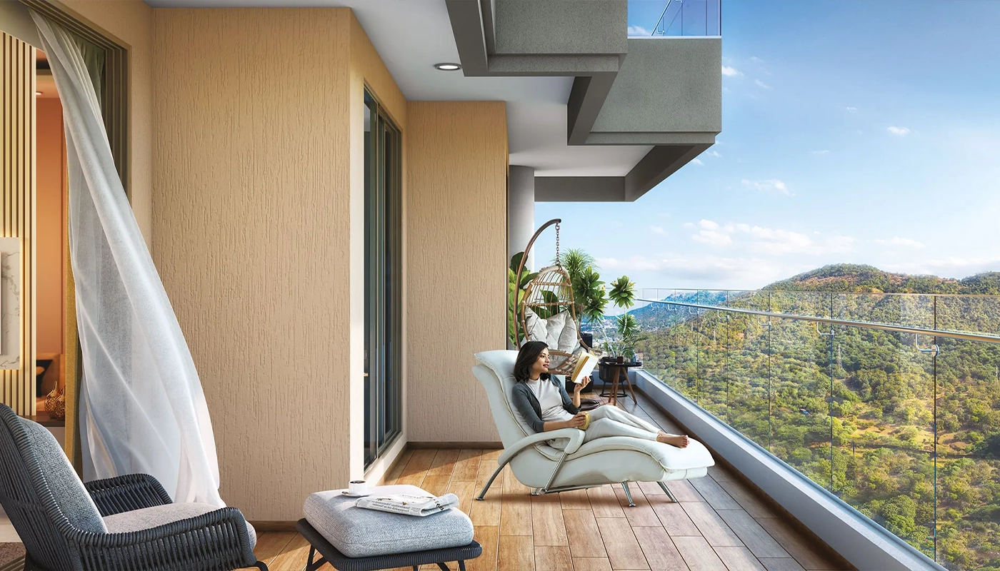B7 Tower C & Tower D @Forest Hills-The Prestige City, Mulund