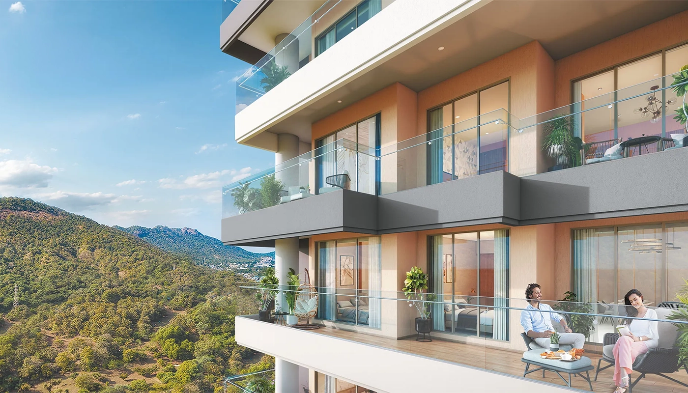 B8 Tower C & Tower D @Forest Hills-The Prestige City, Mulund