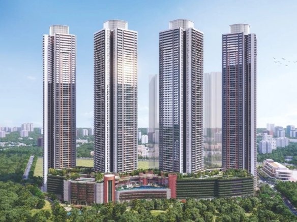 Tower C & Tower D @Forest Hills-The Prestige City, Mulund