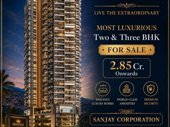 Siesta Luxurious 3 Bhk