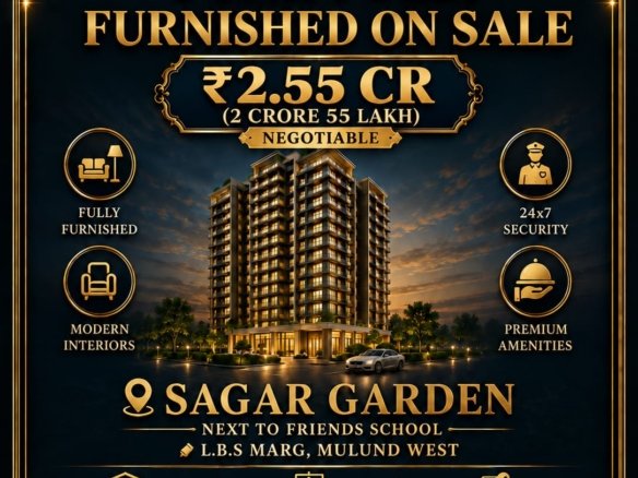 SAGAR GARDEN LBS MARG MULUND WEST